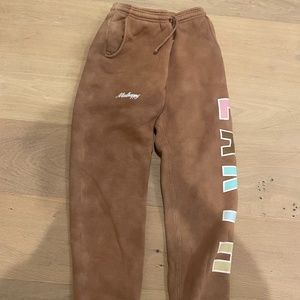 Madhappy Brown Earth Sweatpants